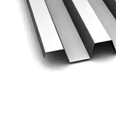 Custom Size Ceiling Aluminum Veneer Roofing Corrugated Aluminum Panels For Cladding