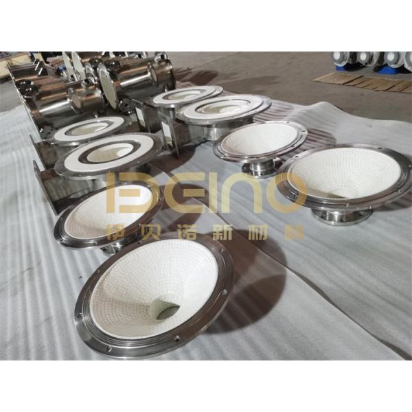 Ceramic Lined Composite Steel Pipe | For Slurry / Ash / Coal Powder Long Distance Conveying
