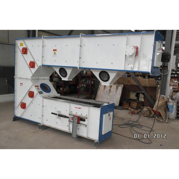 316L stainless steel small rice mill vertical Z-shape bucket elevator material lifting special equipment