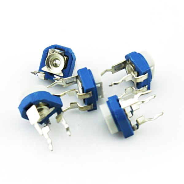 Novo e Original RM-065 2K Ohm Semi-Fixed resistor de potência variável