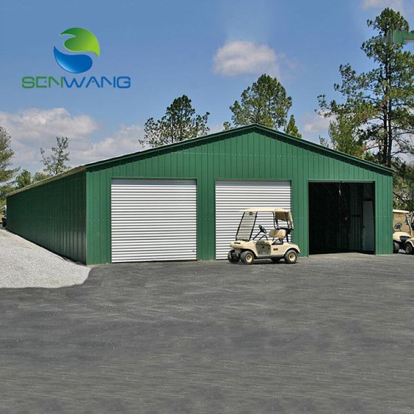 Steel Structure Car Garage