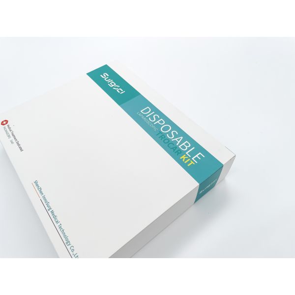 Лапароскопический безлопастный комплект трокар EO дезинфекции 5 мм одноразовый комплект трокар