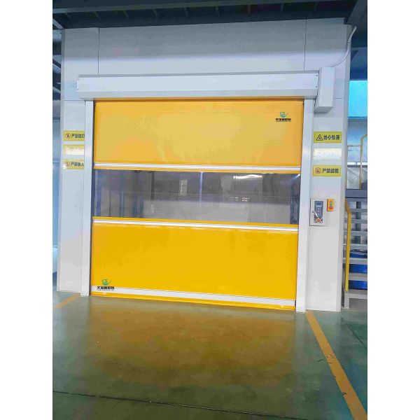 Hospital Safety Fireproof Sealed Doors Single Or Double Swing Roller Chain Doors Multiple Customization