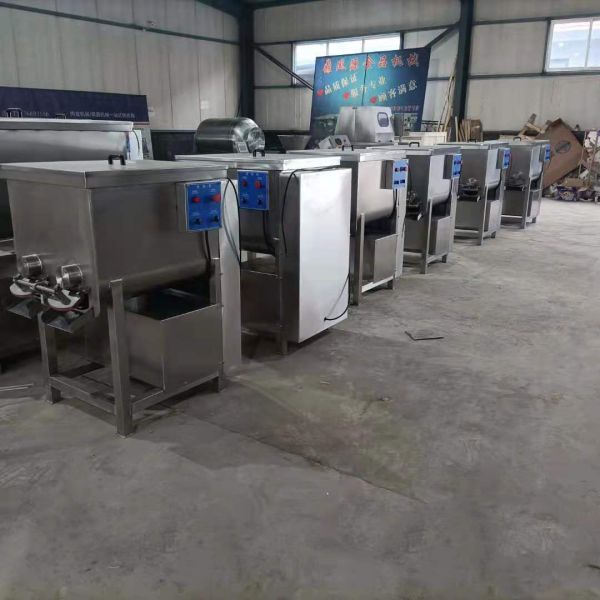 Заполнять сосиску делая машину смесителя сосиски овоща Bao 200kg/H китайца машины