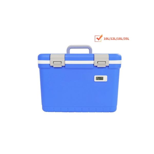 CE ISO Qualified Cooler Box Portable Medical Cold Box Providing Safe Cooling Storage Solutions For Temperature Sensitive Medicines Support Customize Logo