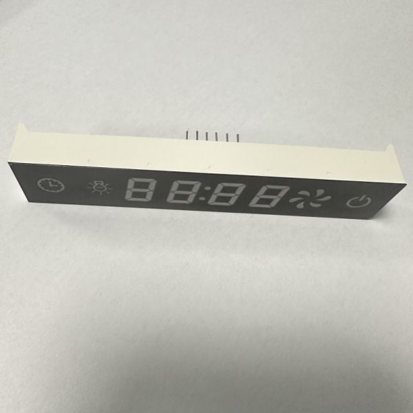 Customized Blue/ Red/Yellow 7 Segment LED Display Module for Kitchen Hood Control