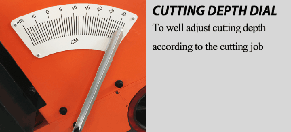 лезвие автомата для резки 400-900мм дороги 38ХП для бетона/асфальта