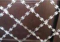Welded Bto 10 100mm X 200mm Diamond Razor Mesh Hot Dip Galvanized