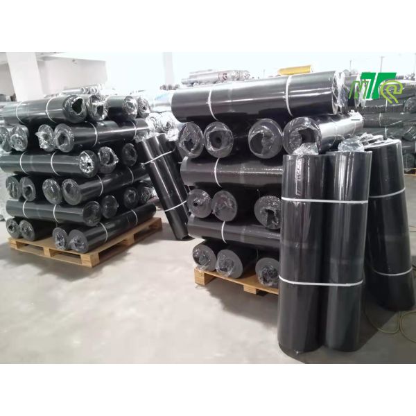 1.5mm Denser EVA Floor Underlayment , 80 Microns PE Film Underlayment