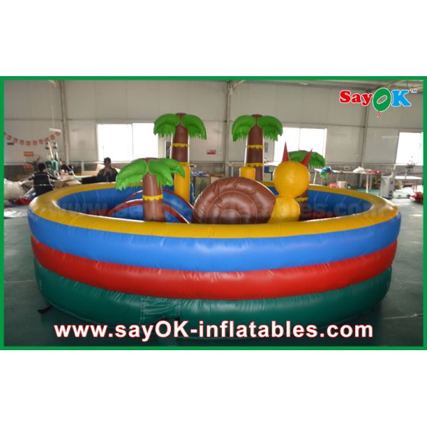 Банковский перевод принят за надувную горку с бассейном и кокосовым деревом