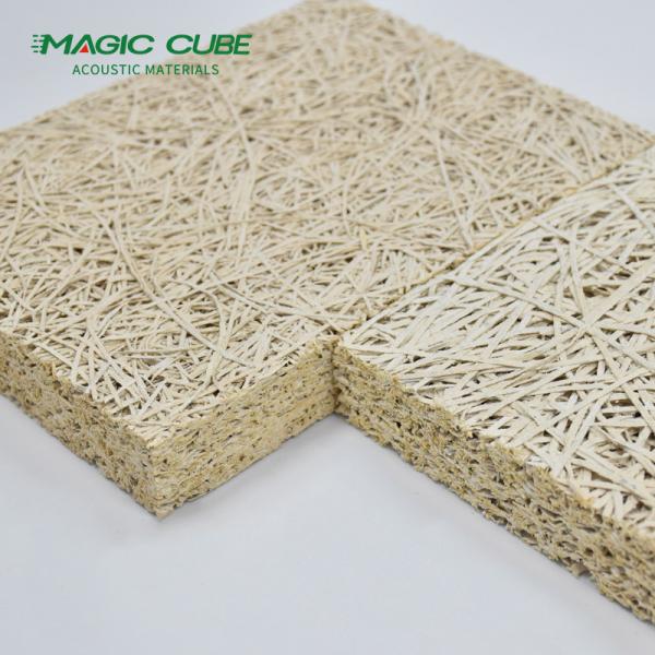 Reasonable price Master 3d modern popular acoustic Board nature wood wool acoustic panel
