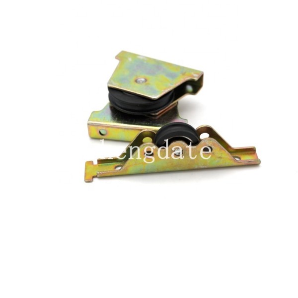 Zinc Plated Single Pulley for Screen Window Window Sash Pullleys