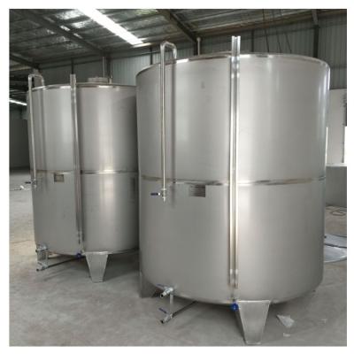 Customized 1000L Water Liquid Stainless Steel Storage Tank with Durable Construction