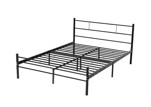 Durable Hollow Bedroom 1.2mm Metal Pipe Bed