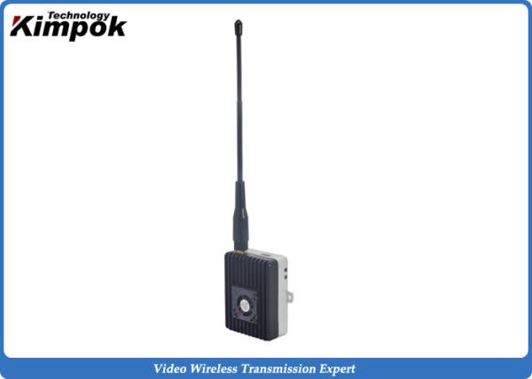 Low Delay HD UAV Video Transmitter Lightweight Wireless COFDM Video & Data Link 20km Range