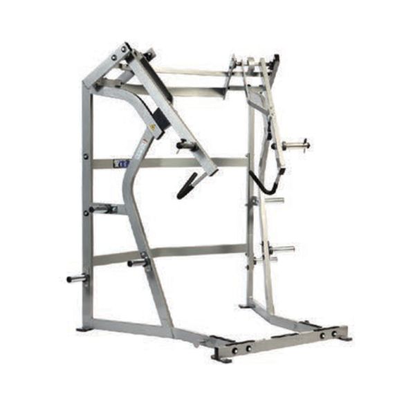 Absorbing Standing Press Machine U+H1031 Pronated Grip Compact Weight Horn Cable Driven