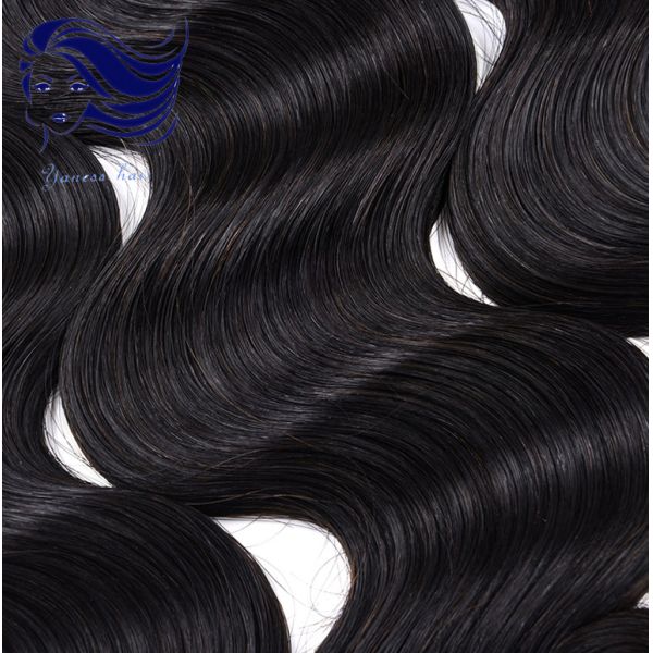 Loose Wave Grade 6A Virgin Hair Extensions Tangle Free Hair Weave