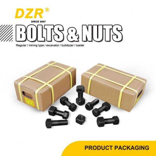 01803-02228 Hex D65/D85 No. D4 D5/D6 No.3S8182 D4/D5/D6 Nuts 3J2801 2J3507 Plow Bolt for Excavator 0.18