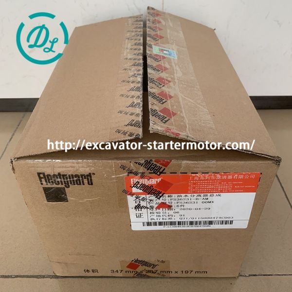 EexcavaStart Fleetguard FS36231 Fuel Water Separator Filter for QSB QSL Engines