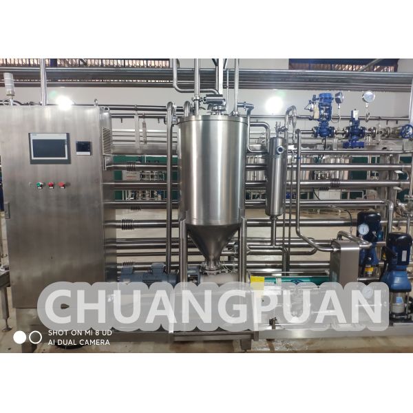 Turn Key PLC Control 1-20T/H Mango Pulp Production Line 220V 380V 440V