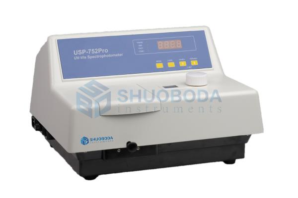 USP-752Pro Lab UV Visible Spectrophotometer 190nm - 1100nm 2nm±2.0 Nm