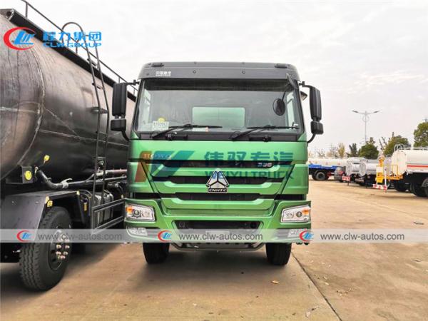 Caminhão de petroleiro da sução da água de esgoto de SINOTRUK Howo 6X4 18CBM