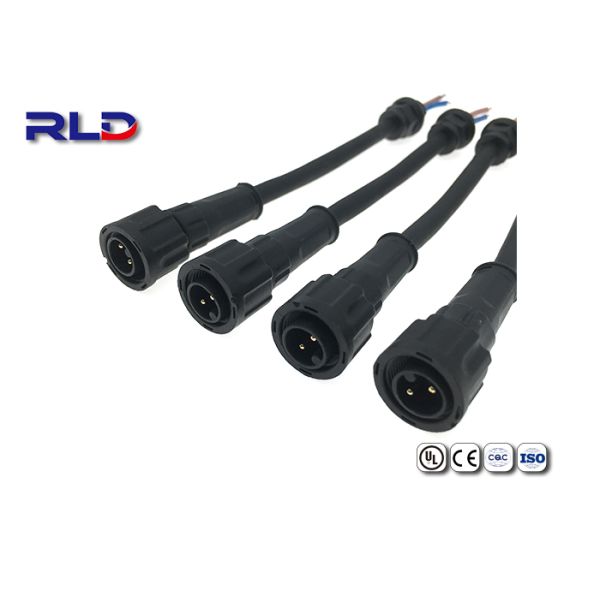 Линия соединитель водоустойчивого кабельного соединителя M12 M15 M16 на открытом воздухе