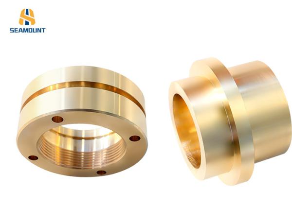 Mining Machinery Parts Copper Bearing Bronze Sleeve Bushings Anti Abrasion