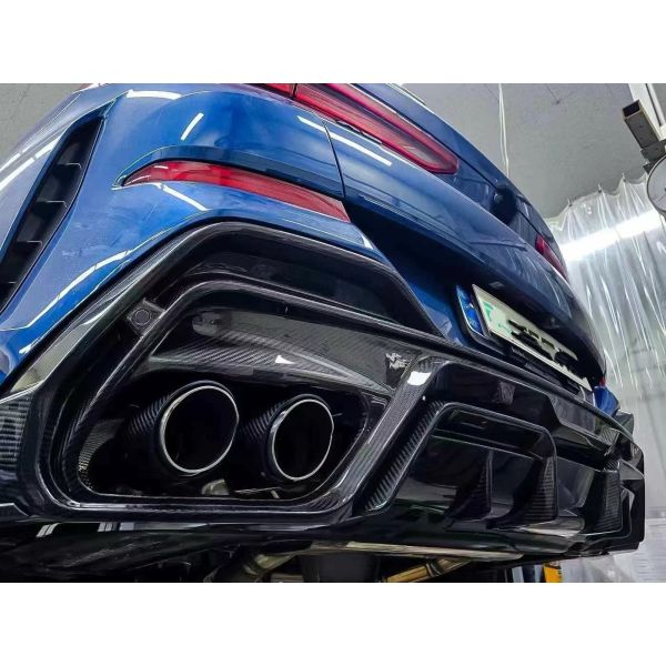 X6 G06 2024+ Upgrade BMW Body Kit Larte Style Carbon Fiber Car Kit