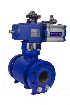 O válvula de esfera pneumática de atuador de tipo trunnion