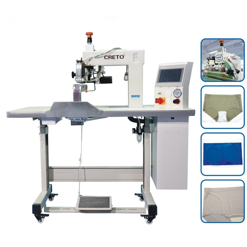 SH-804 High Arm Strip Pressing Machine for Seamless Clothing - T-Shirt Windbreaker Bra Heat Transfer Equipment