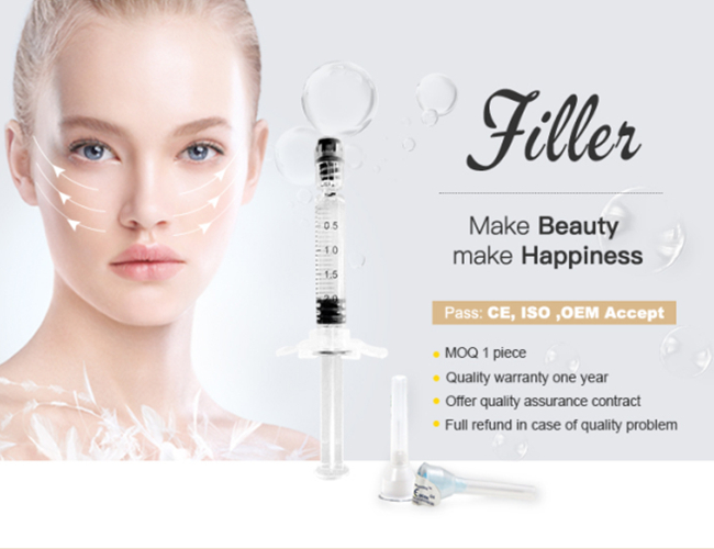 крест 2ml соединил Hyaluronic кисловочный дермальный заполнитель ТОЧНОЕ 24mg/L