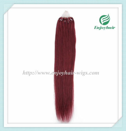 Micro ring loop hair extensions 16