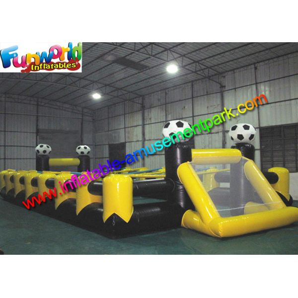 Шальное смешного раздувного футбольного поля лета взрослого/малышей прочное для смешного