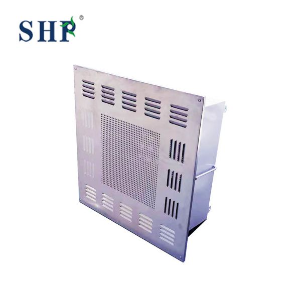 Customizable GMP Hepa Air Filter Box Fan HEPA Filter Terminal Outlet HEPA Box For Needs