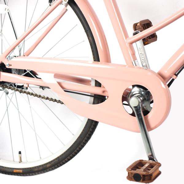 Mulheres Adultos Estudante de viagem de 26 polegadas Variavel Velocidade Vintage Bicicleta por atacado
