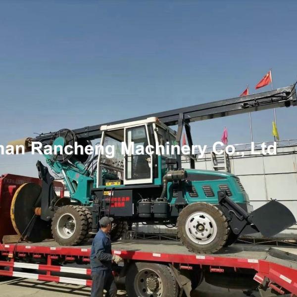 500-1500 mm Regaladoras de rodillas versátiles de tipo auger para profundidades de 11 a 20 m
