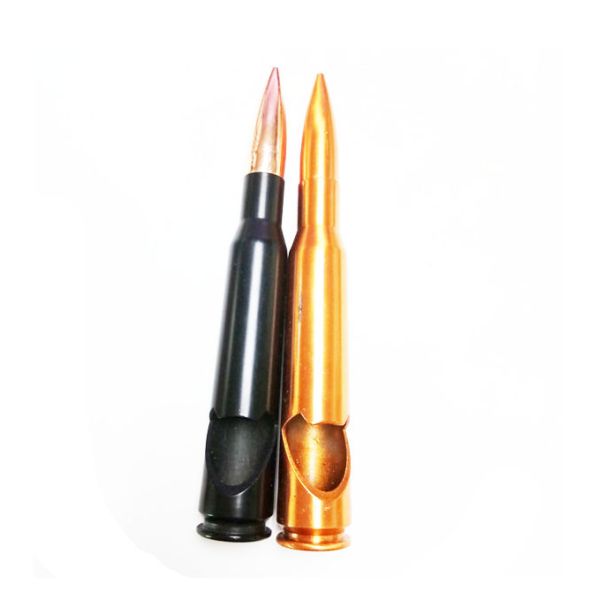 Cool innovative men gift box, die casting zinc alloy affordable gift, 50 Cal bullet beer bottle opener, black coating