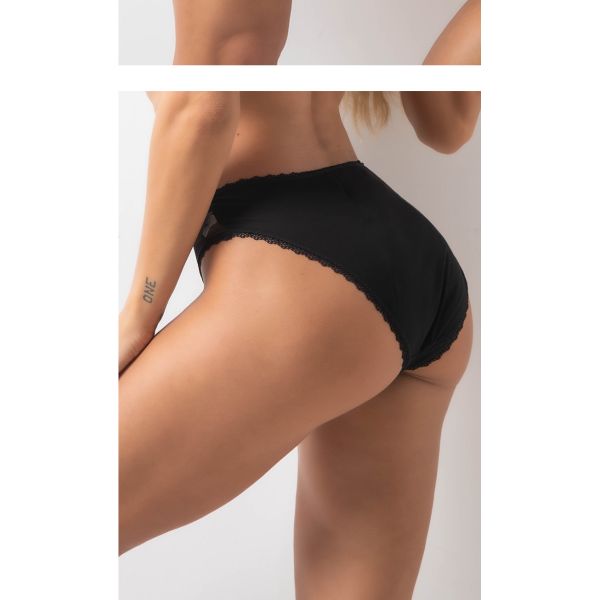 Absorbent Period Panties Underwear 4 Layers Plus Size Leak Proof Underwear