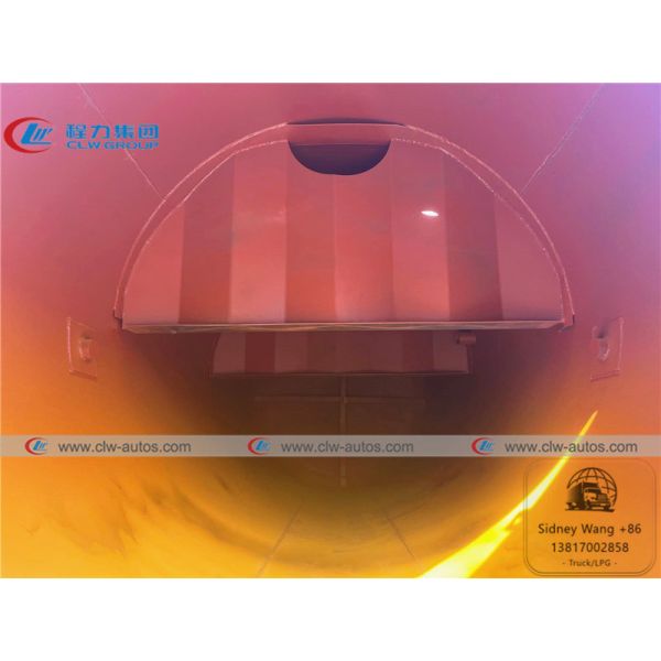 DONGFENG Furuicar 8m3 Vacuum Suction Septic Tank Truck