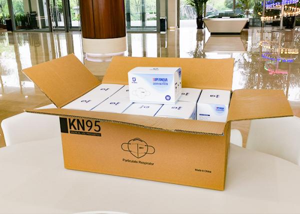 Máscara Ffp2, respirador dobrável do antibacteriano Pm2.5 de N95 FFP2 para o uso civil