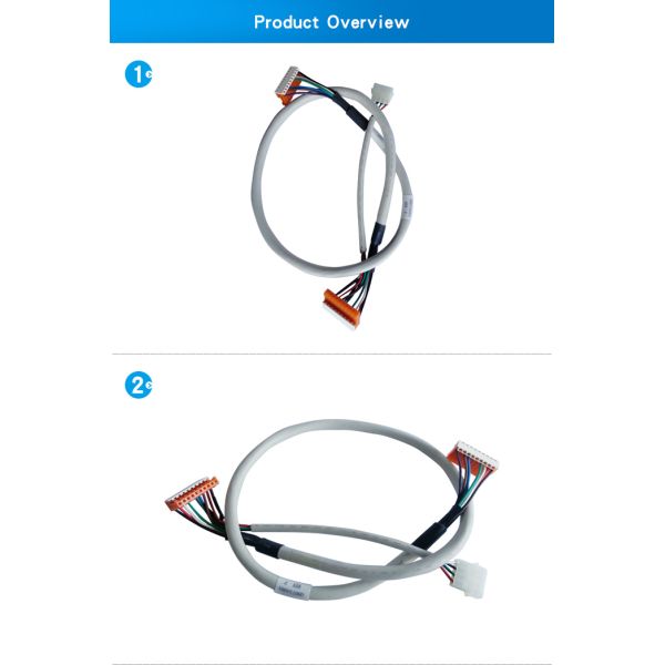 90754001 Cable MCC3 Power Especially Suitable For Auto Cutter XLC7000 / Z7