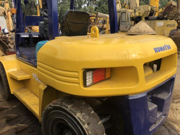 Komatsu 8 Ton Forklift Heavy Load Capacity for Construction Efficiency and Performance