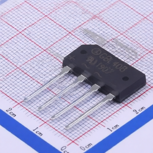 Bridge rectifiers LRC GBL408 high current rating single inline package and UL 94V0 flammability classification