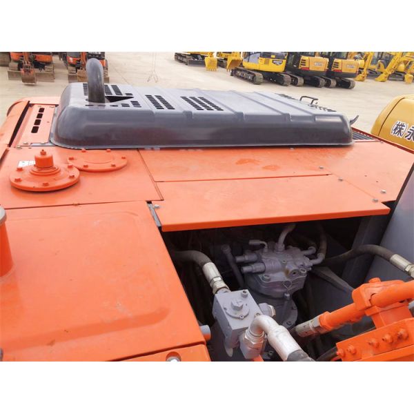 Imported Original Hitachi ZX200-5 Used Crawler Excavator 20 Tons for Construction Job
