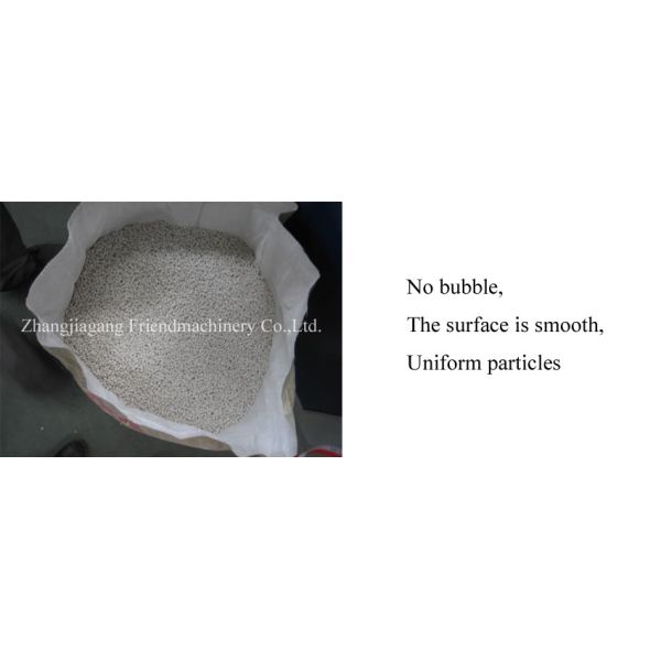 Оборудование Пеллетизинг пластмассы ПП/ПЭ, машина отхода кольца воды пластиковая повторно используя