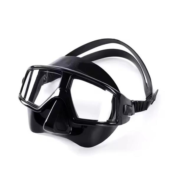 Fog Proof Soft Freediving Snorkel Mask Comfortable For Underwater Deep Dive