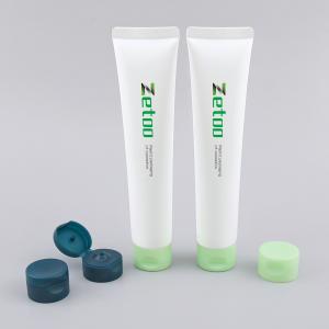 20ml - 60ml Cosmetic Squeeze White Tubes Plastic Tubes For Cosmetics