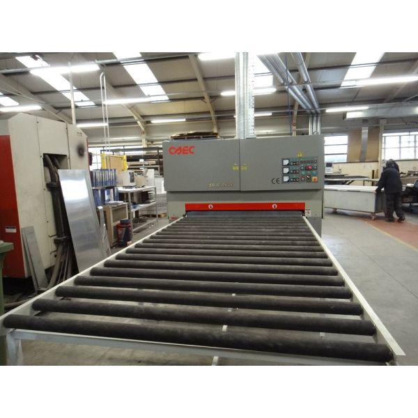 Versatile Metal Finishing Machine / Precise Control Sheet Deburring Machine