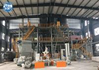 Sistema de empacotamento seco automático do robô da planta do almofariz e máquina Palletizing